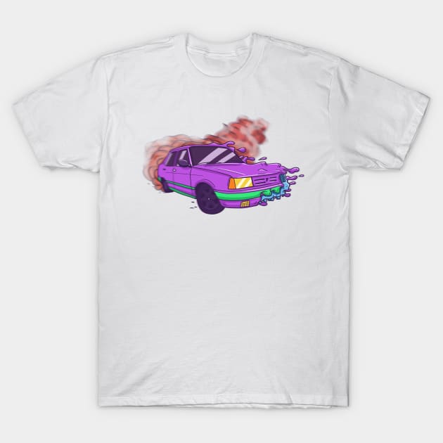 hell drifter T-Shirt by artub